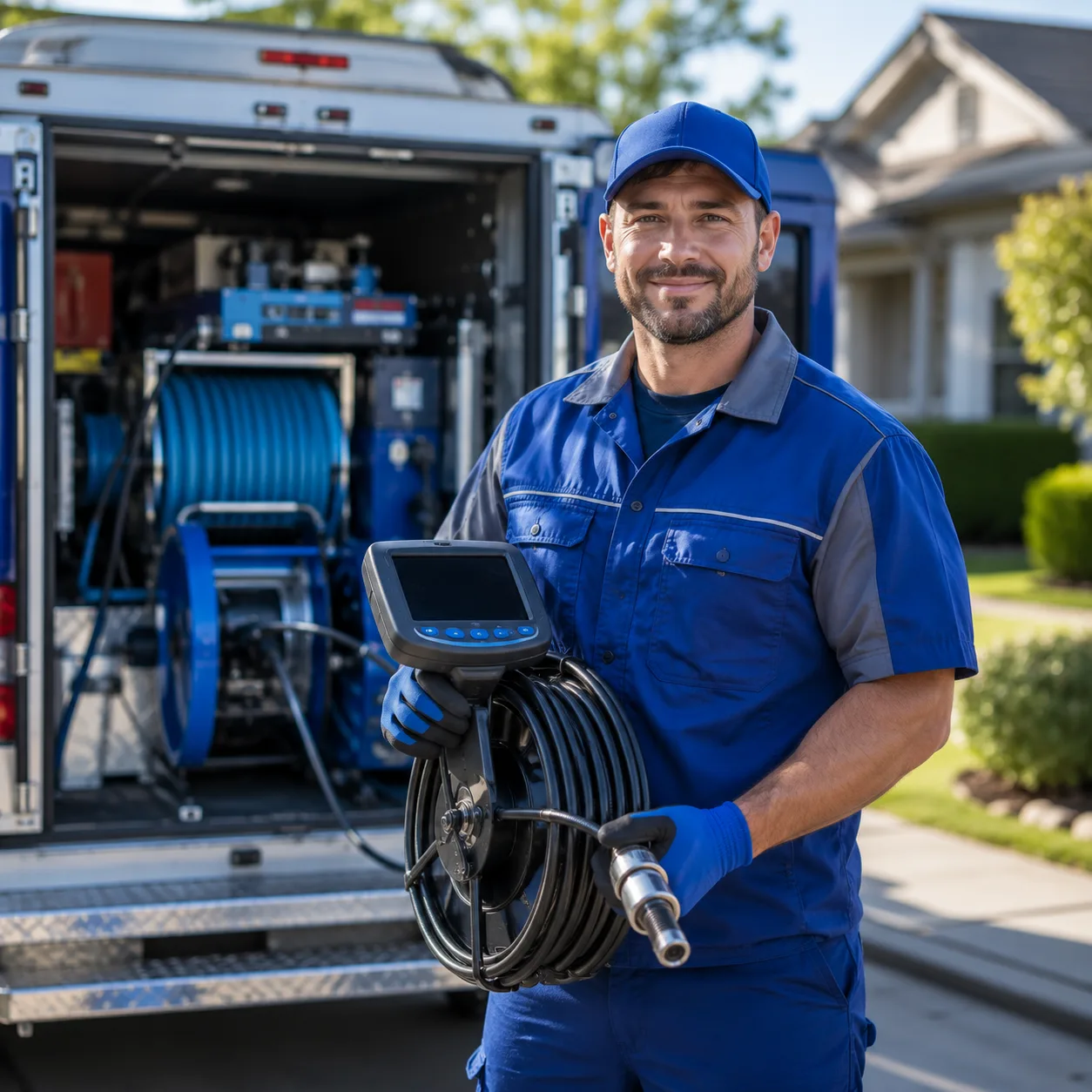 Local drainage restoration specialists in Conway, MI