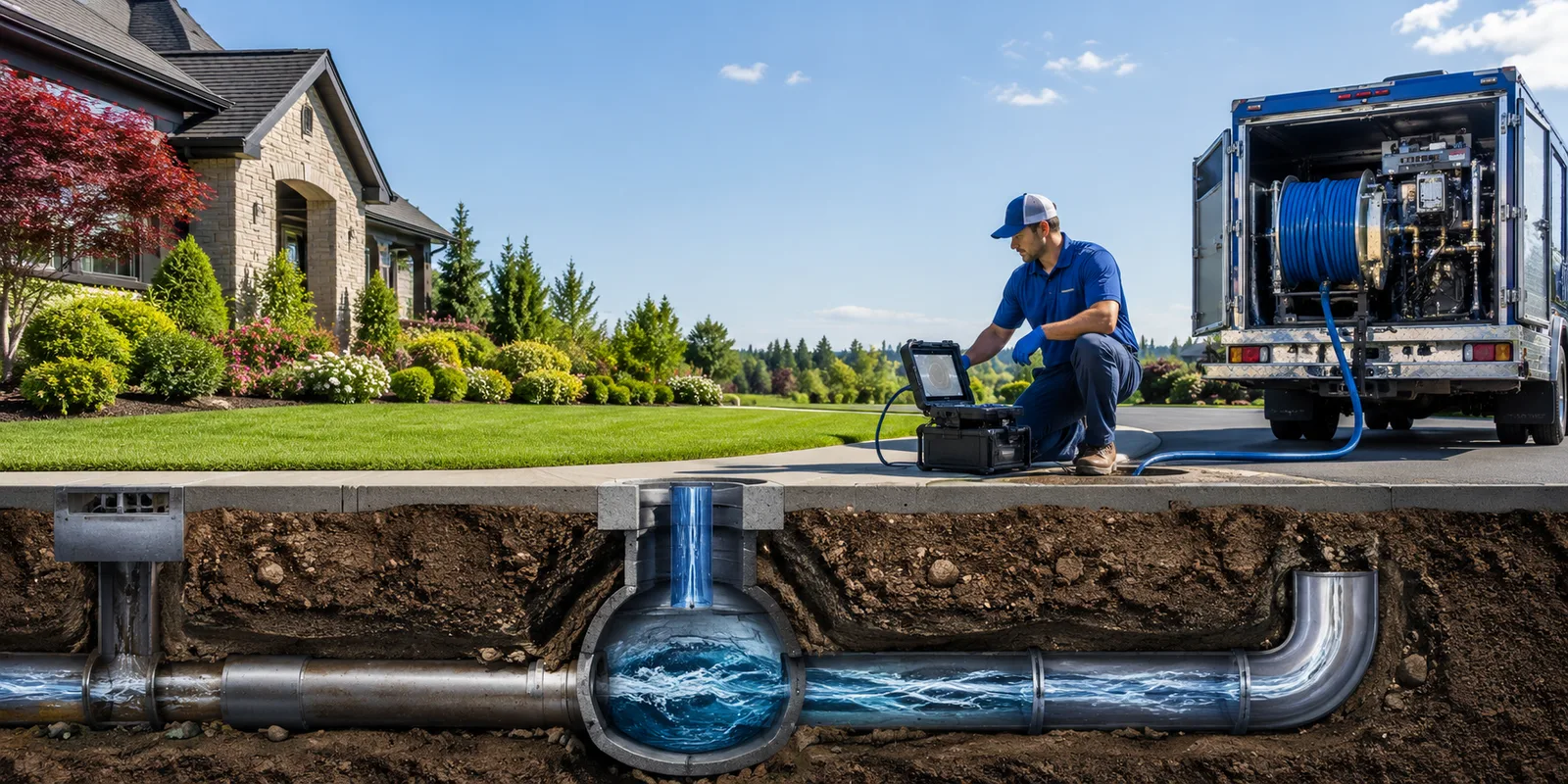 Drainage restoration information for Conway, MI